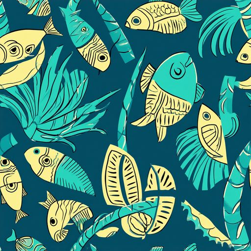 The Tidal Tapestry pattern