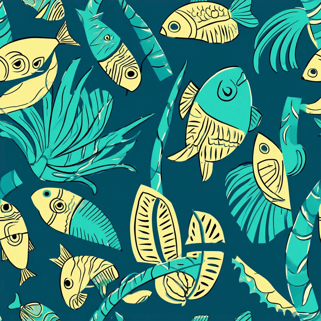 The Tidal Tapestry pattern