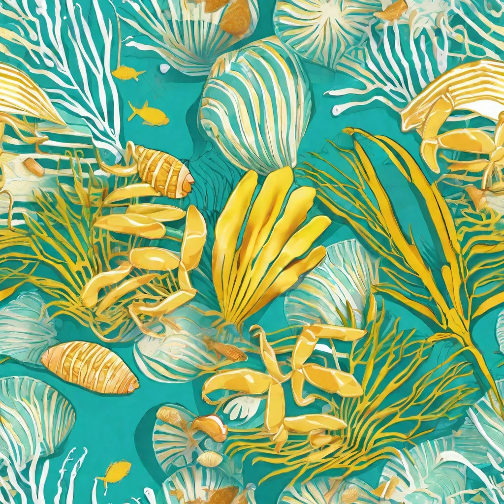 The Tidal Gilt pattern