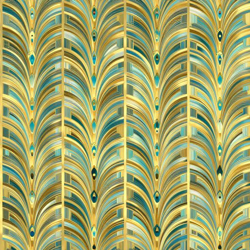 The Gilded Plume pattern