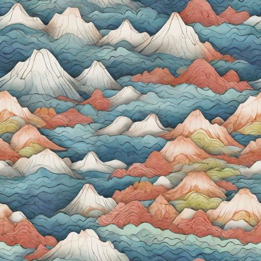 The Tidal Alpines pattern