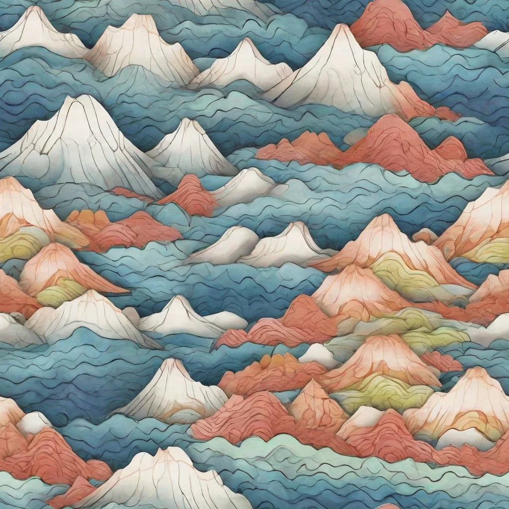 The Tidal Alpines pattern