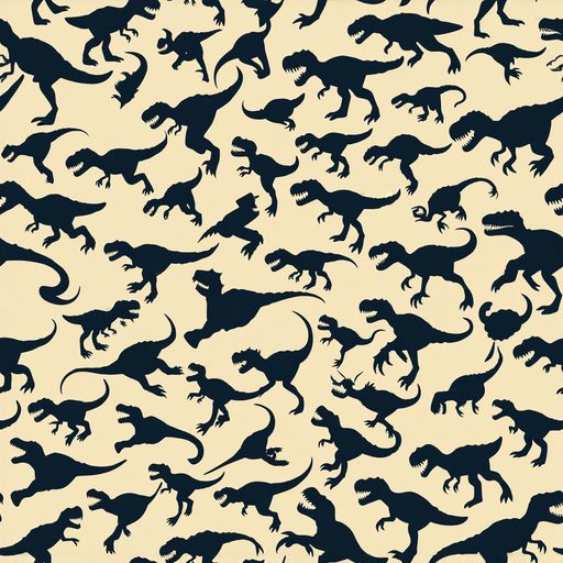 The Midnight Dinosaurs pattern