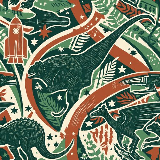 The Rocket Menagerie pattern
