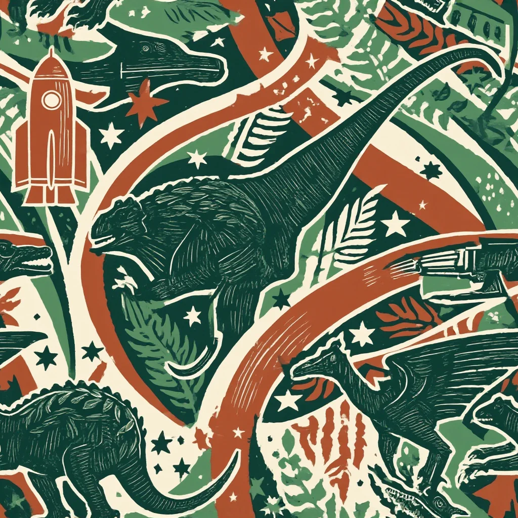The Rocket Menagerie pattern