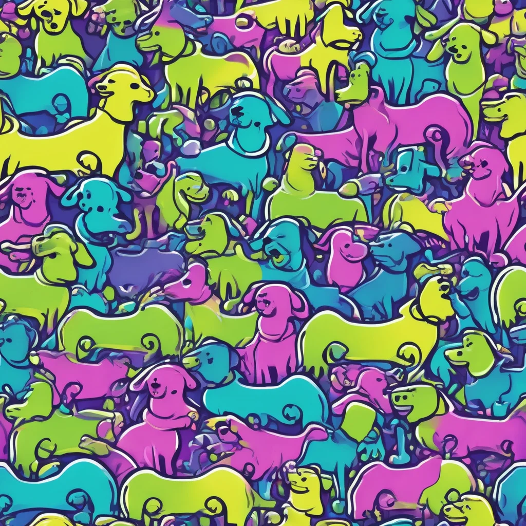 The Electric Puppy Field pattern