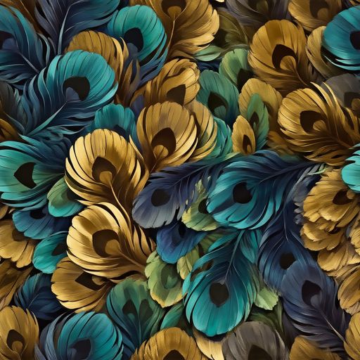 The Peacock Afterglow pattern