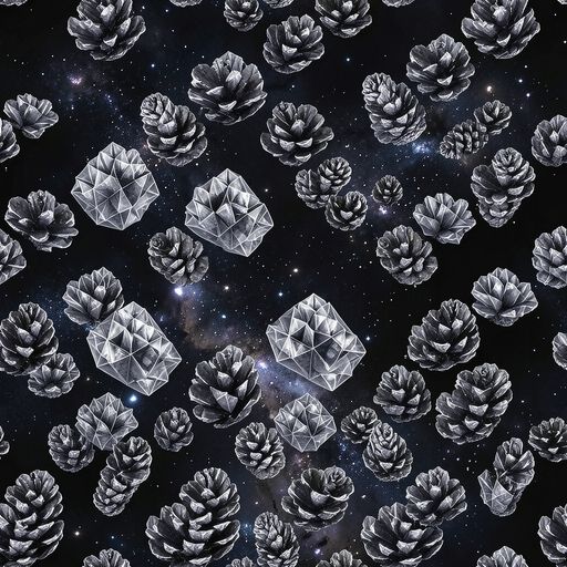 The Cosmic Cone Constellation pattern