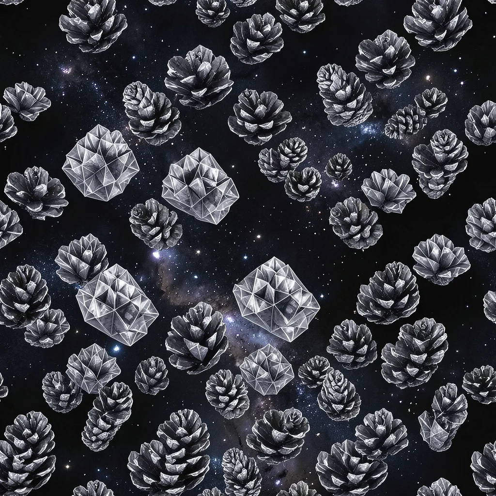 The Cosmic Cone Constellation pattern