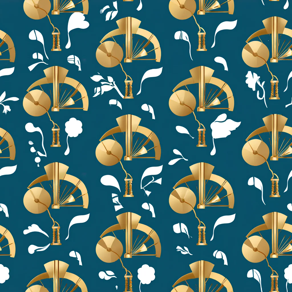 The Gilded Soundscape pattern