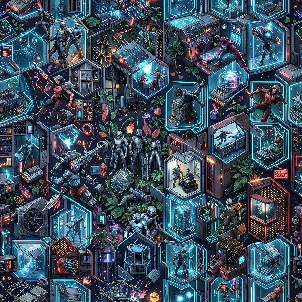 The Circuitarium pattern