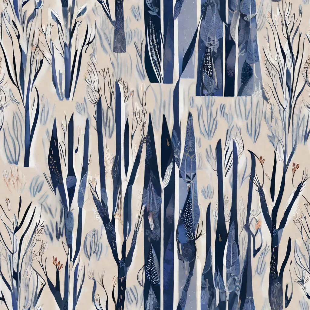 The Winter Herbarium pattern