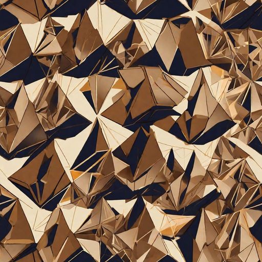 The Gilded Fold pattern