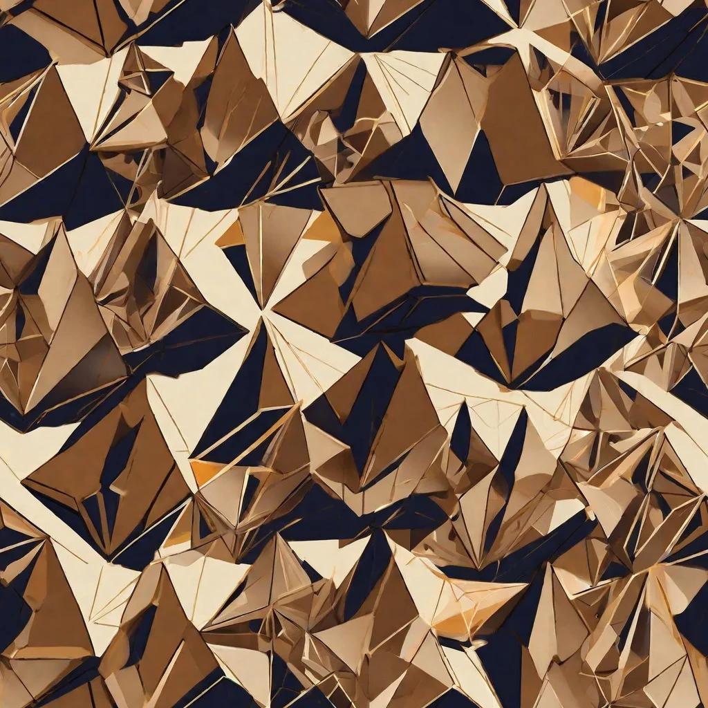 The Gilded Fold pattern
