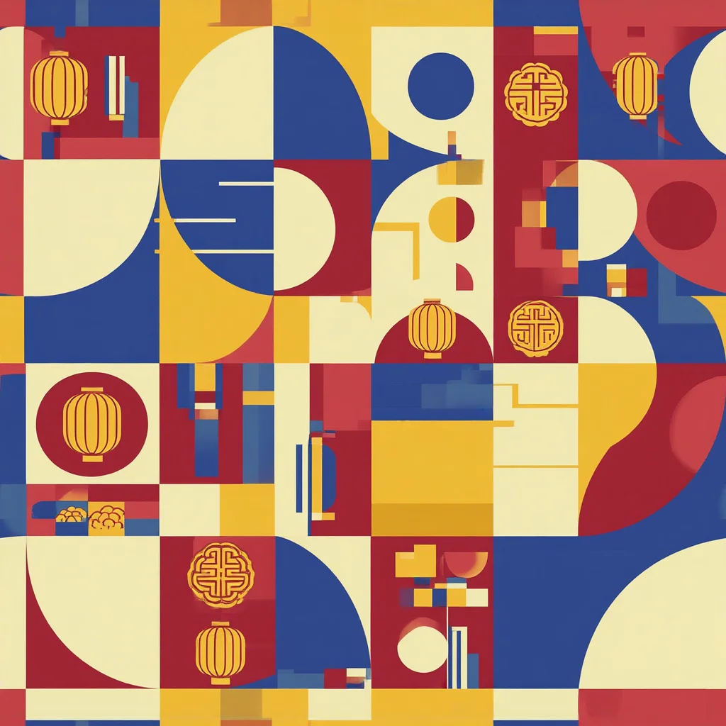 The Lantern Geometry pattern
