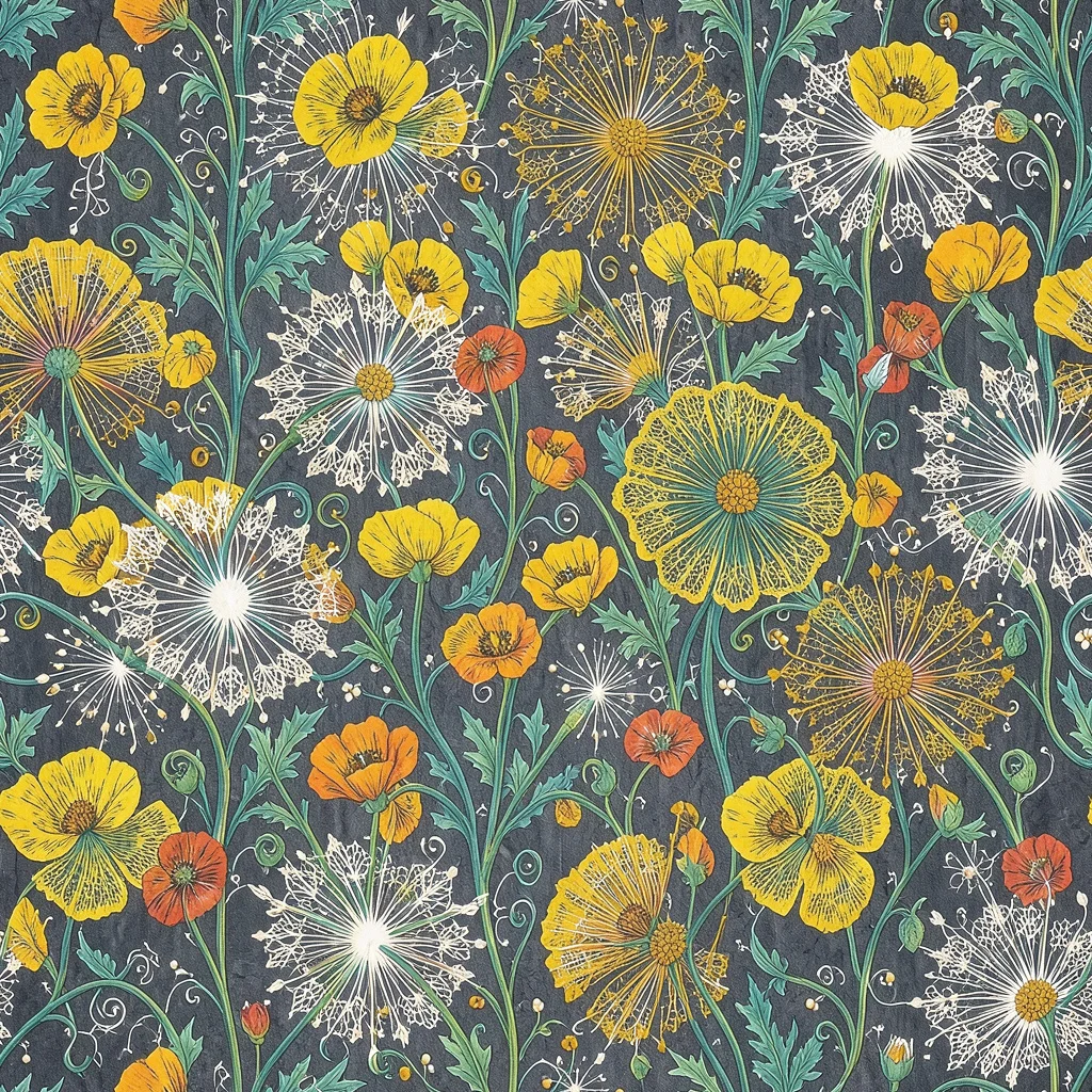The Poppy Cipher pattern
