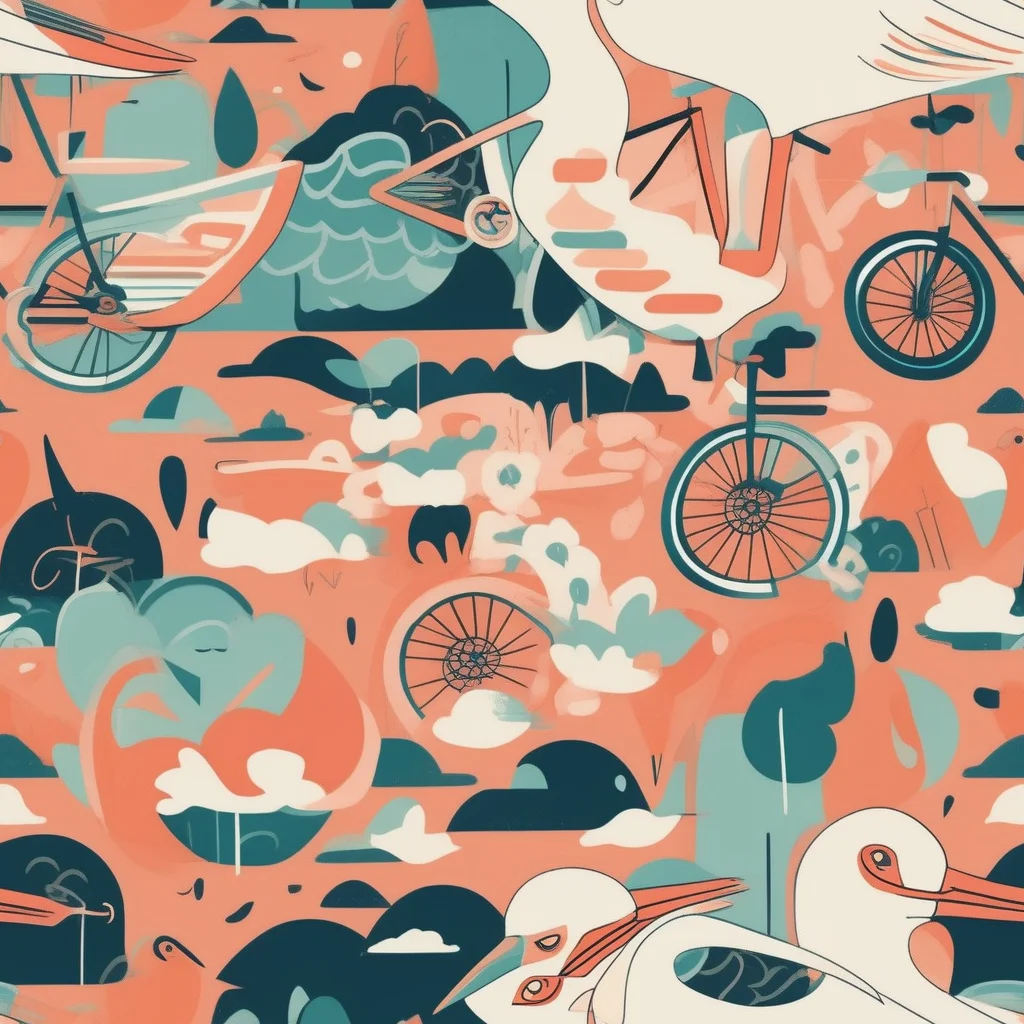 The Bicycle Lagoon pattern
