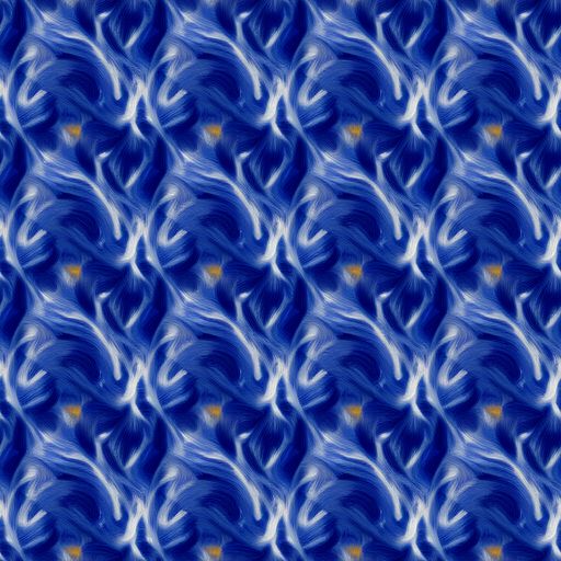 The Sapphire Whirl pattern