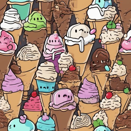 The Gelato Carnival pattern