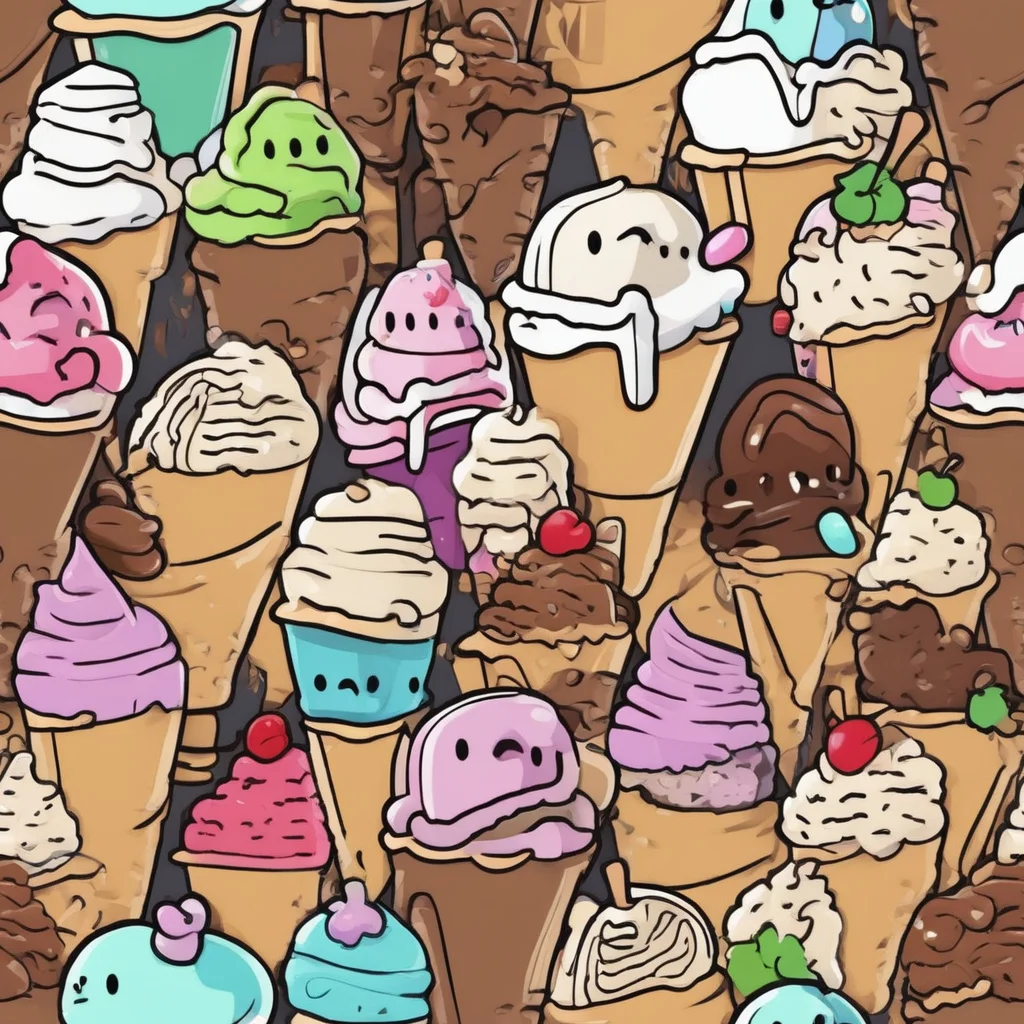 The Gelato Carnival pattern