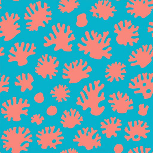 The Coral Pop pattern