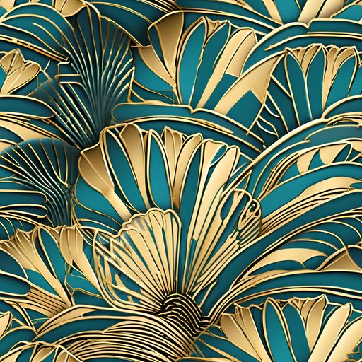 The Gilded Botanica pattern