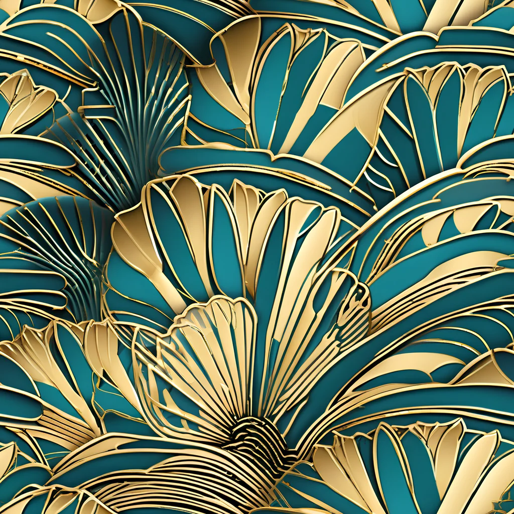 The Gilded Botanica pattern