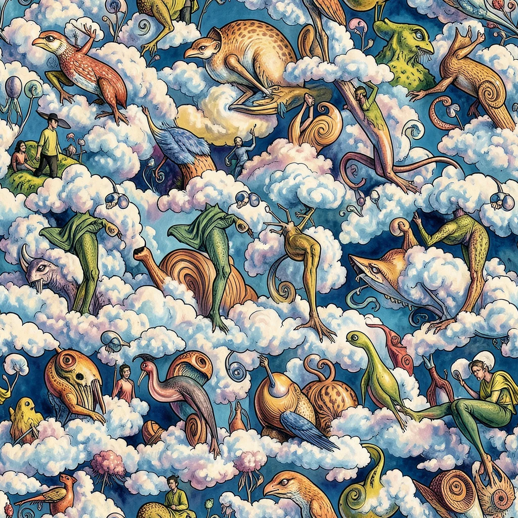 The Cloud Menagerie pattern