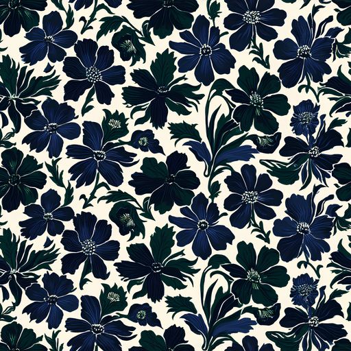 The Nocturne Florals pattern