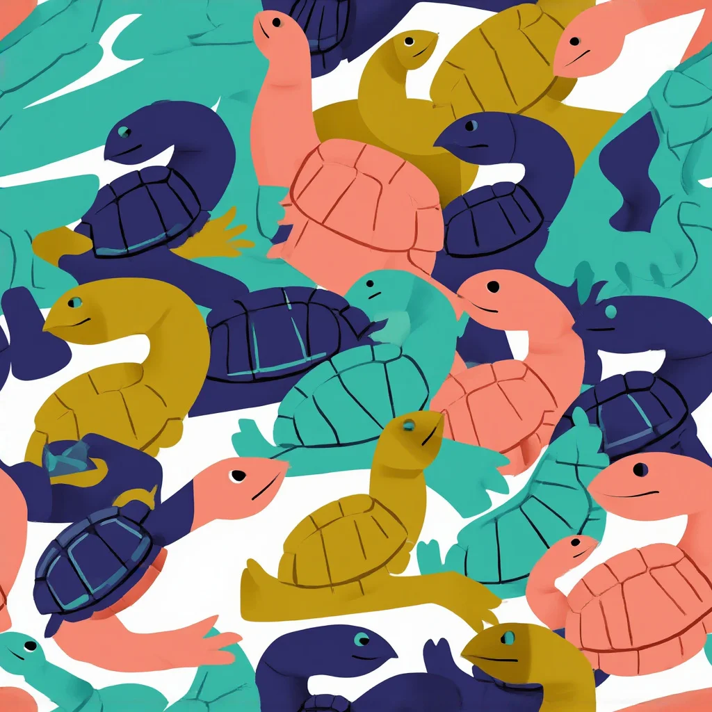 The Shell Parade pattern