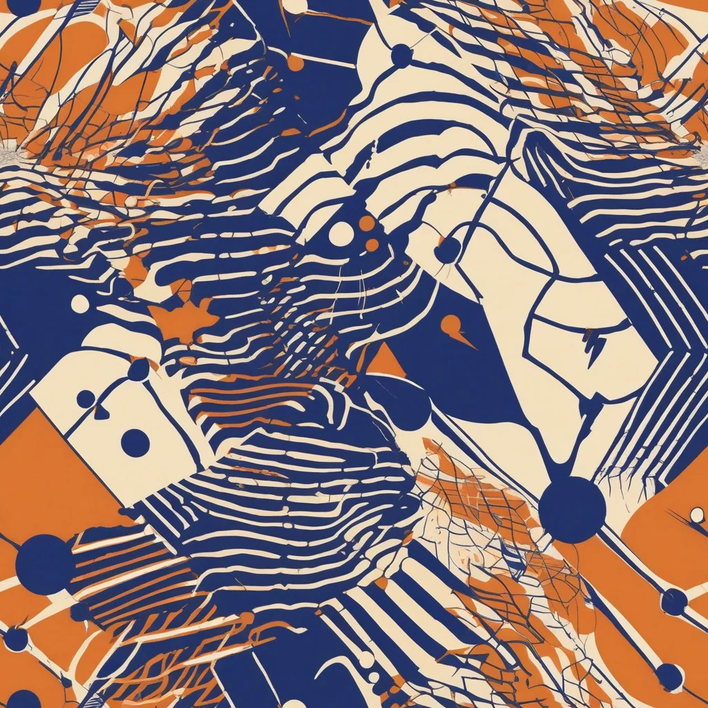 The Indigo Tectonics pattern
