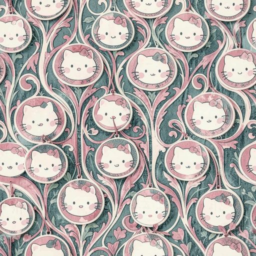 The Mistletoe Kittens pattern