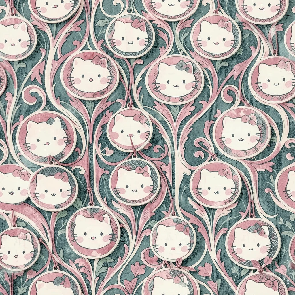The Mistletoe Kittens pattern