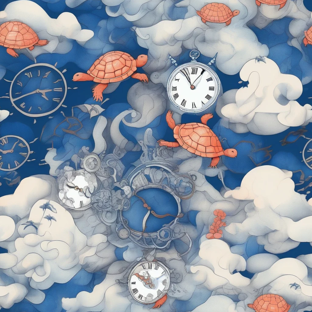 The Chronicle of Turtles pattern