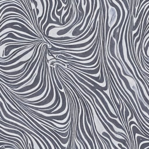 The Monochrome Maelstrom pattern