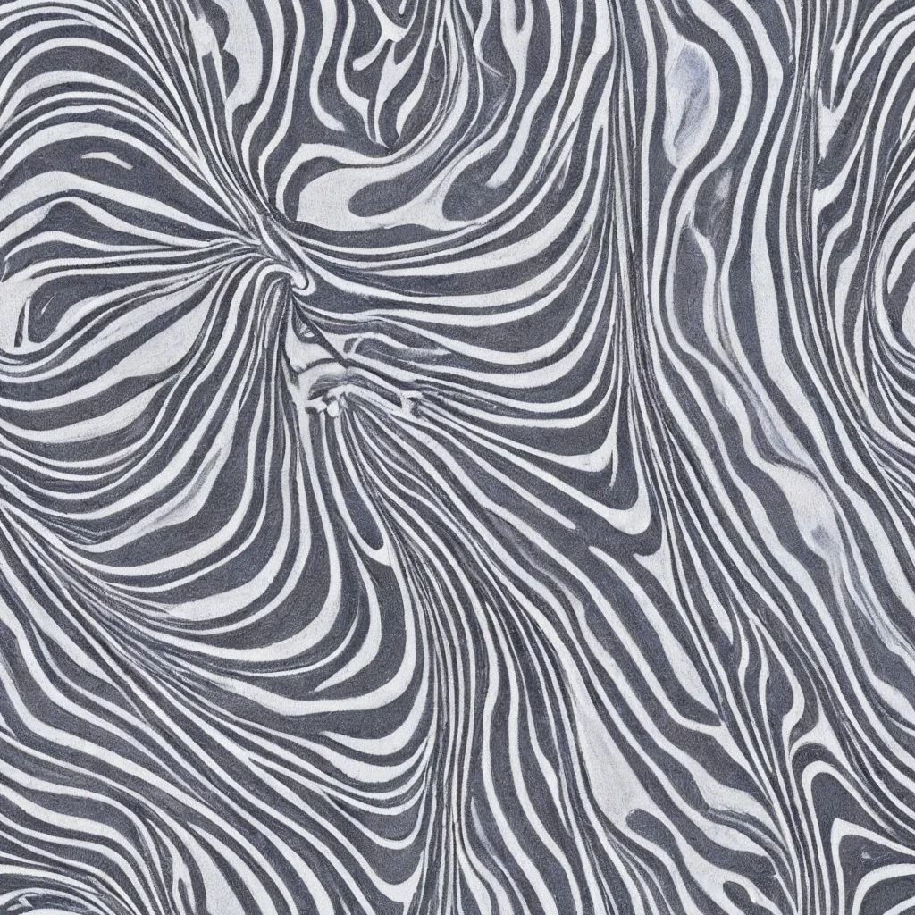 The Monochrome Maelstrom pattern