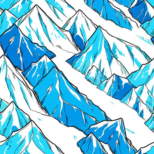The Arctic Ink pattern