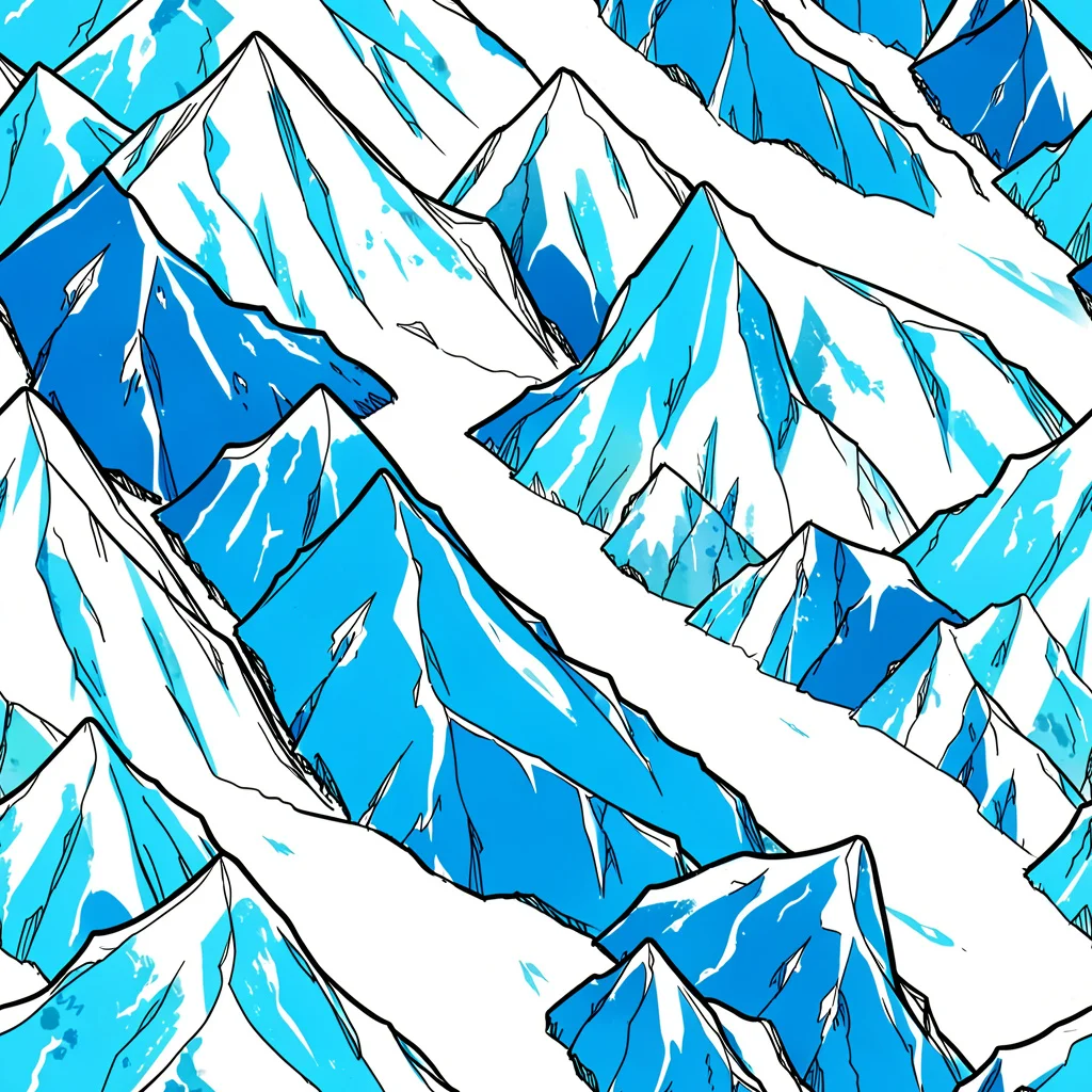 The Arctic Ink pattern