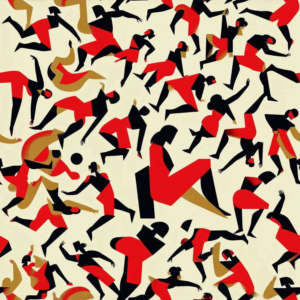 The Vermilion Motion pattern