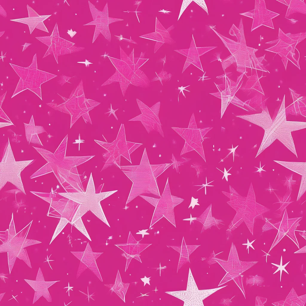 The Magenta Meteor Shower pattern