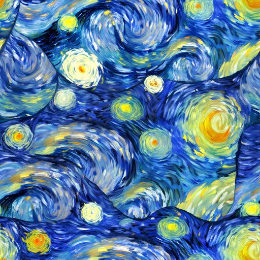 The Celestial Swell pattern