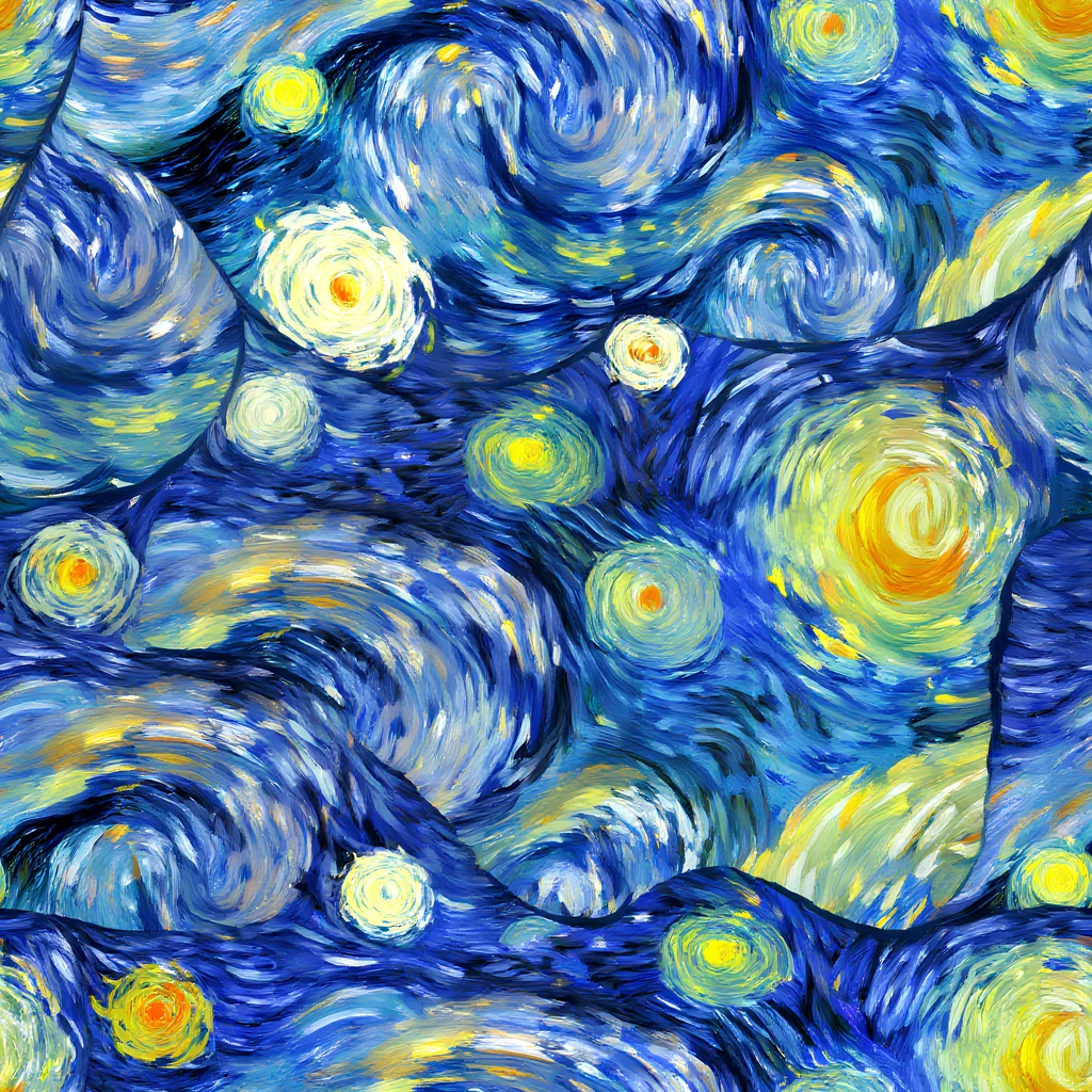 The Celestial Swell pattern