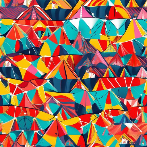 The Carnival Canopies pattern