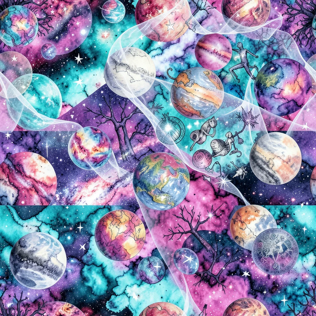 The Celestial Menagerie pattern