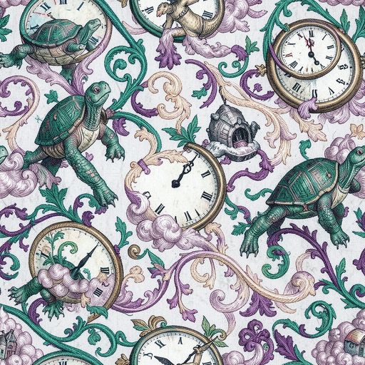 The Chronicle Garden pattern
