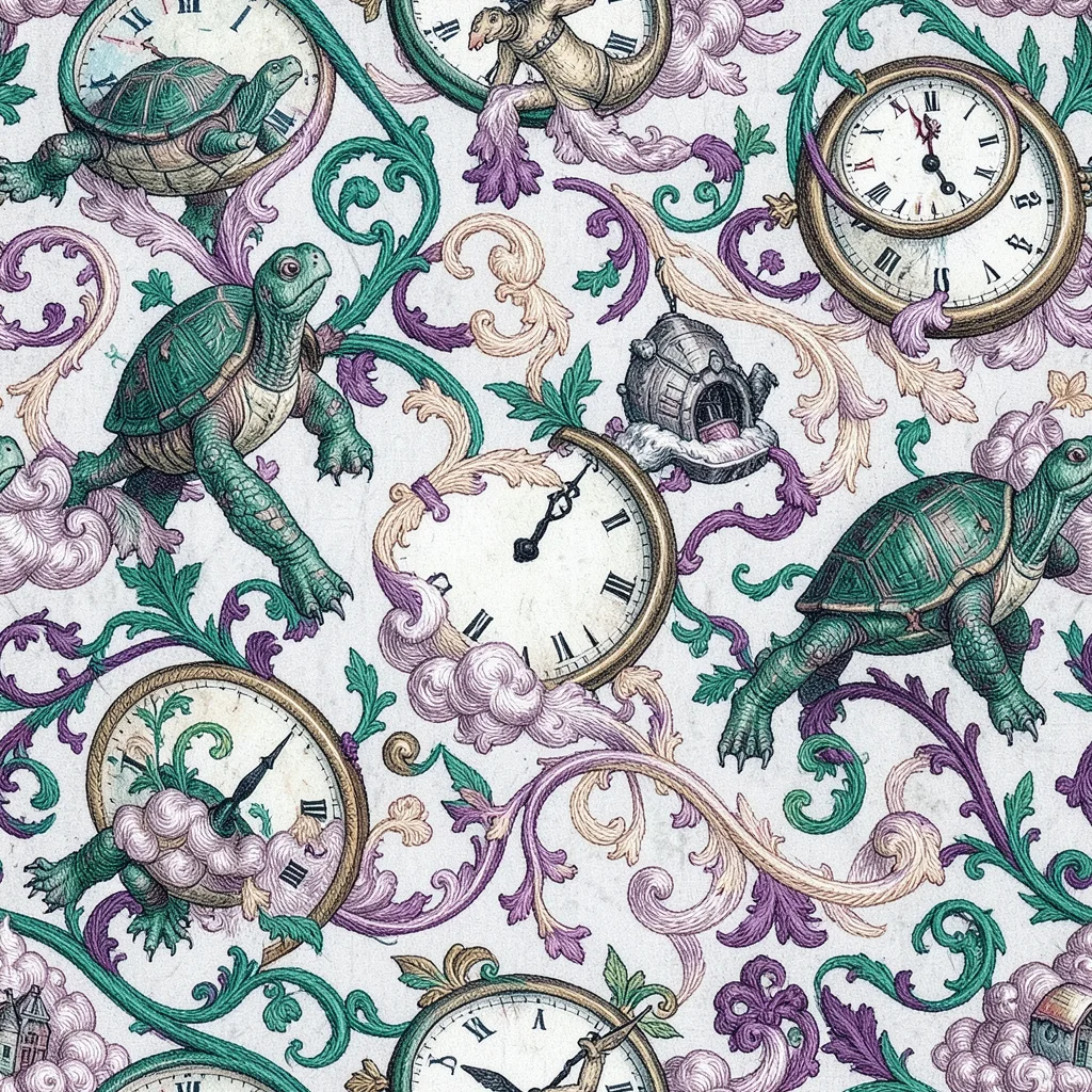 The Chronicle Garden pattern
