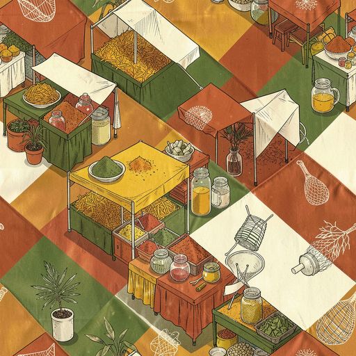 The Bazaar Geometry pattern