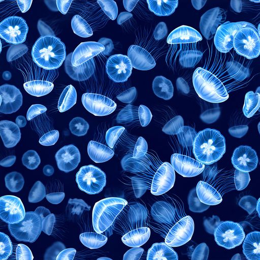 The Moonlit Medusae pattern