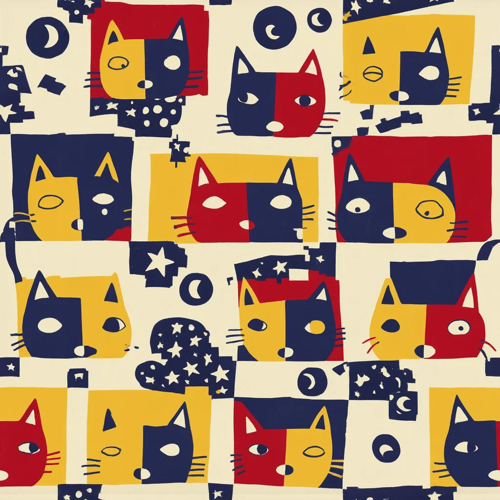 The Cat’s Pajama Parade pattern