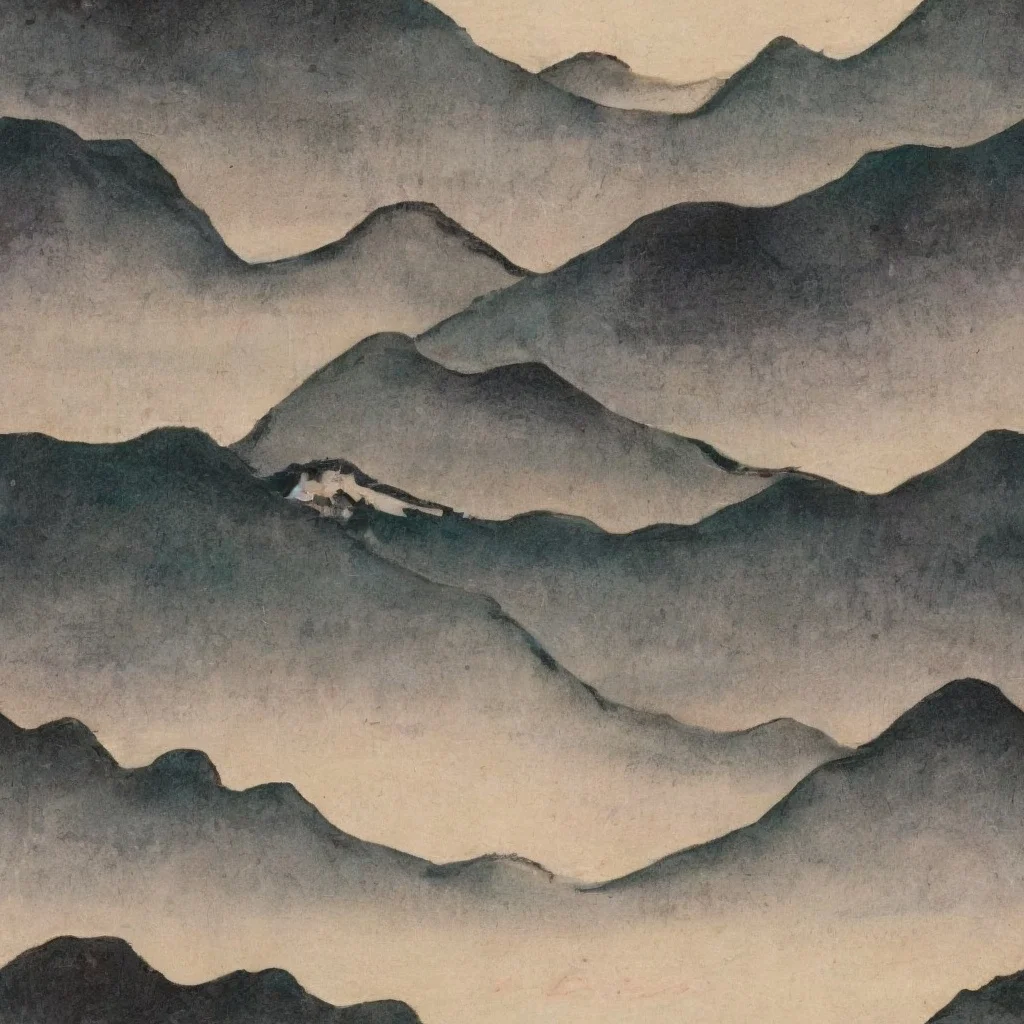 The Quiet Mountains pattern
